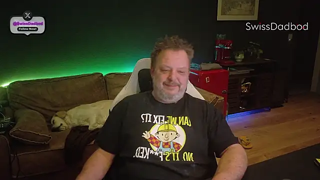 swissdadbod (M mature) - For tickets to meet with Mystery Girl 🤭