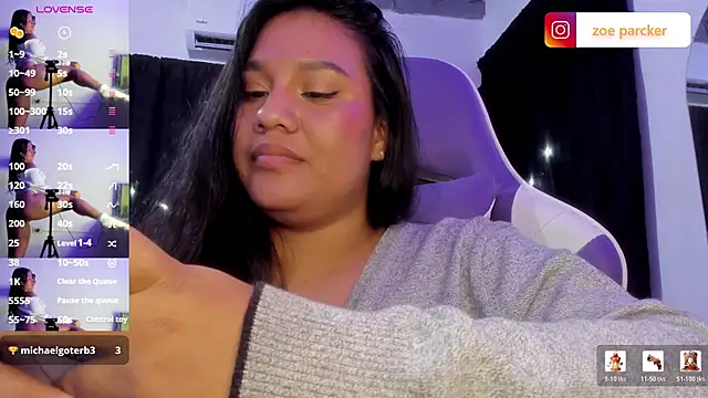 zoeparcker (F young) - 10 seconds of control