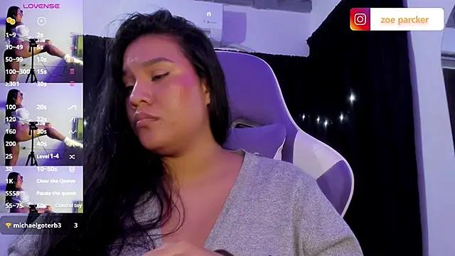 zoeparcker (F young) - 10 seconds of control