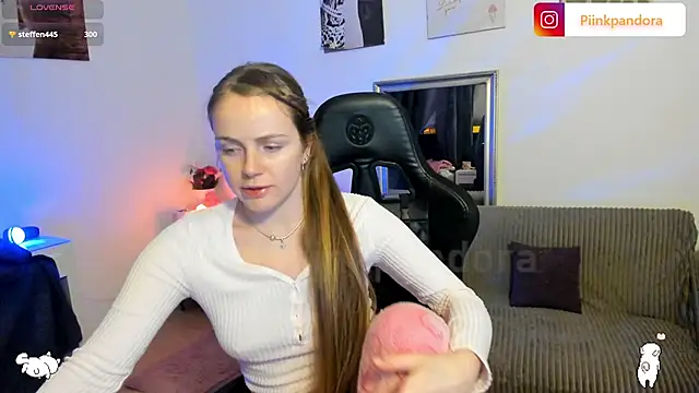 webcam striptease Piinkpandora