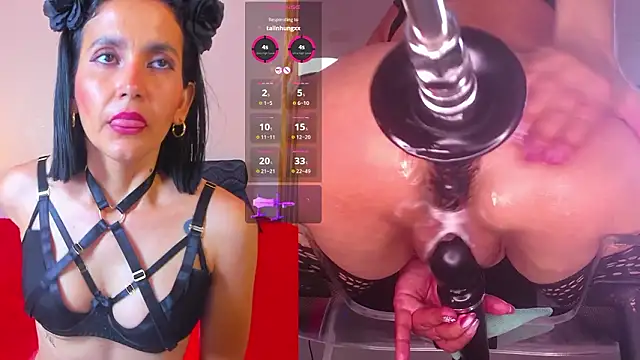 MaileenMilf live sex cam