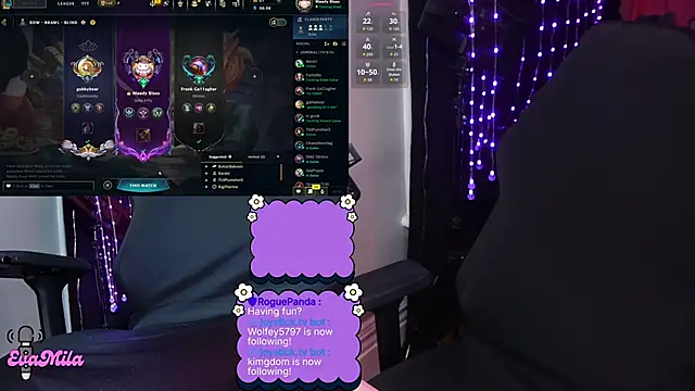 evamila (F young) - nipple bells