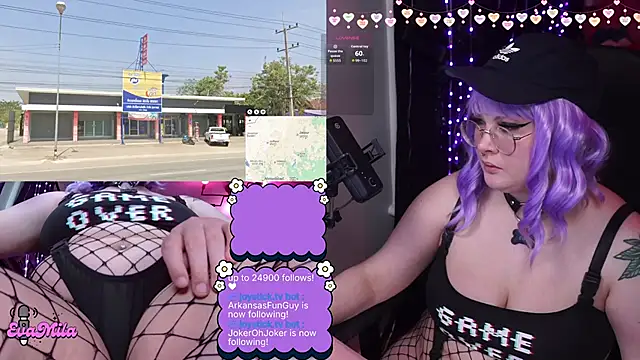 evamila (F young) - nipple bells