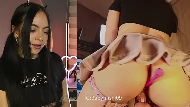 Babymishi live sex cam
