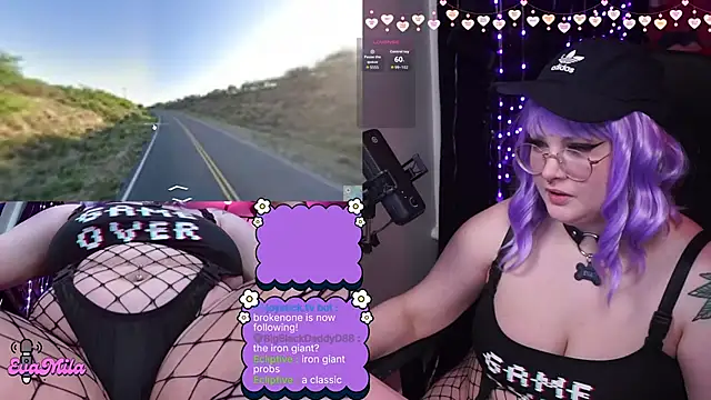 evamila (F young) - nipple bells