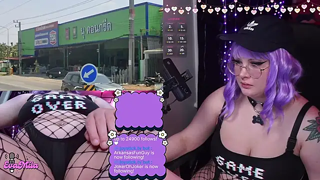 evamila live sex cam