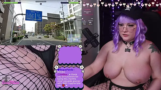 evamila (F young) - nipple bells