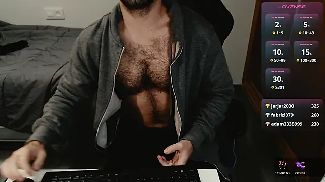 cutehairymacho live sex cam