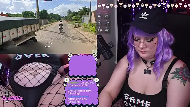 evamila - Evamila's free webcam - UK Sex Cams