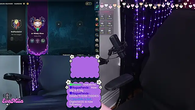 evamila (F young) - nipple bells