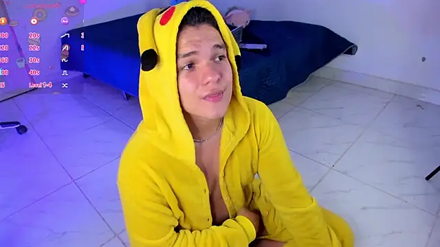 dunkan_kravitz (M twink) - cumshow!!