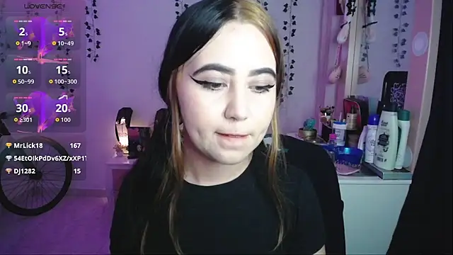 iris_sky (F young) - nipple clamps