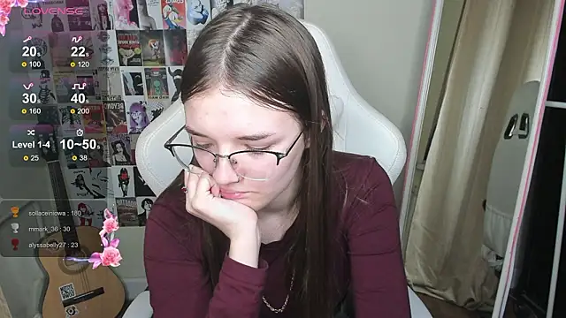 oliviawilloww_ - OliviaWilloww_'s free webcam - UK Sex Cams