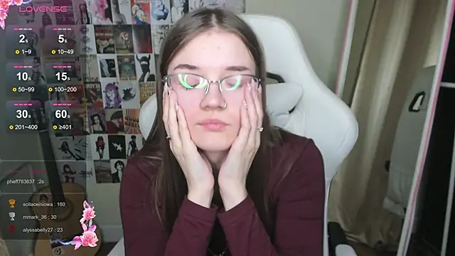 oliviawilloww_ - OliviaWilloww_'s free webcam - UK Sex Cams