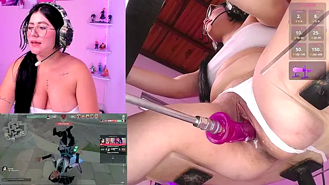 DanielaHang live sex cam