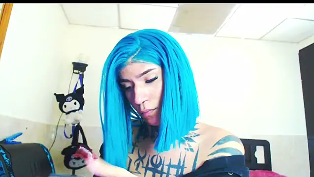 jazmin_wolf (T young) - Play with me and make me vibrate