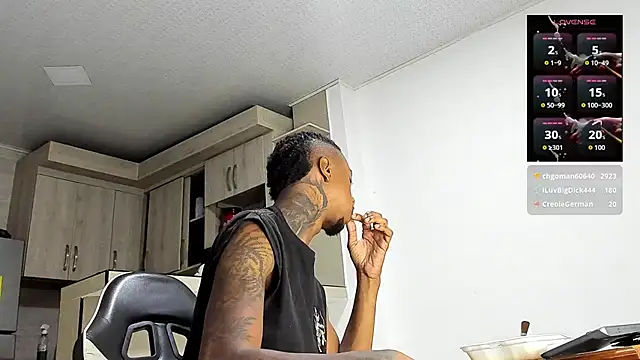 YeremiBrowm live sex cam