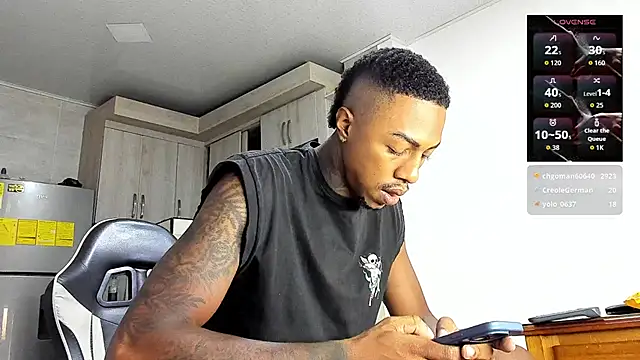 yeremibrowm - YeremiBrowm's free webcam - UK Sex Cams