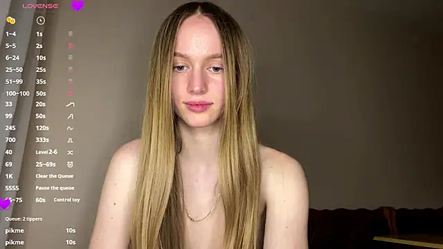 viktoria_vibes (F teen) - bra, teeth, and 5 spanks on the butt