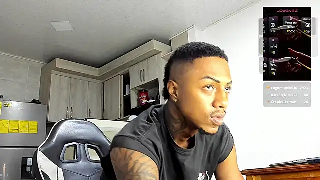 YeremiBrowm live sex cam