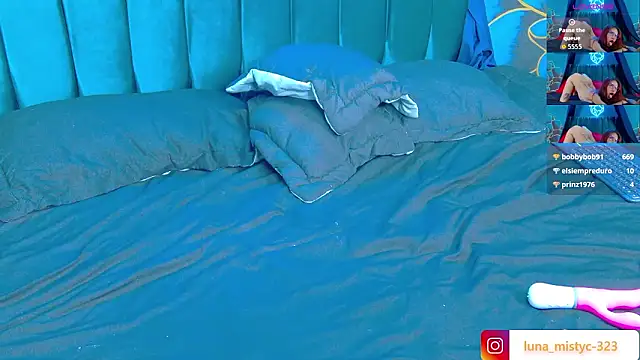 Lunamistyc webcam