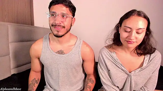 alphaandmuse - Alphaandmuse's free webcam - UK Sex Cams