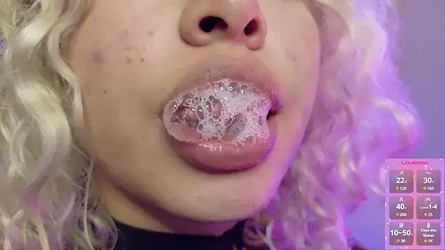 haelycute (F teen) - TENDER BLOWJOB + MAKE IT MESSY