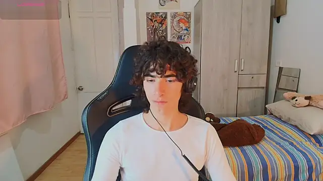 nude_boy18 (M twink) - Cum Show