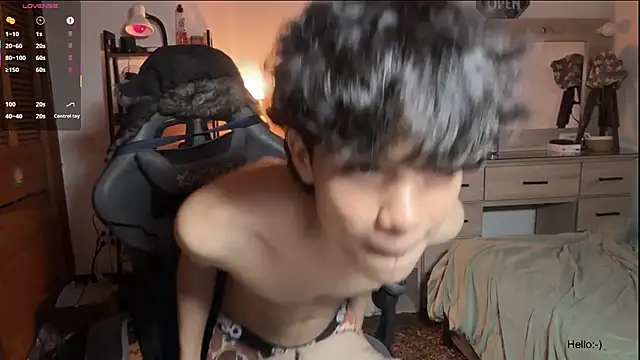 oopsagain_ (M twink) - Jerking 5min