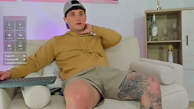 massimo_fiore (M young) - masturbate... Pre-cum