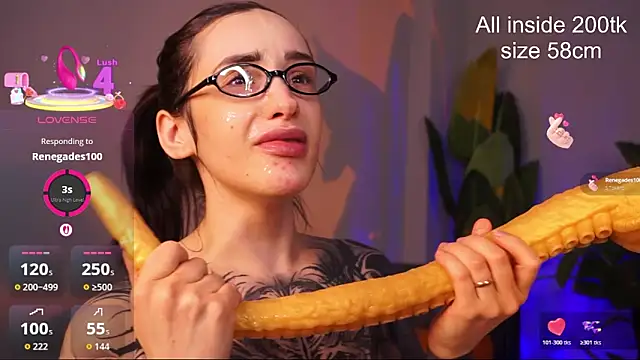 evacanton (F young) - Ahegao+choke