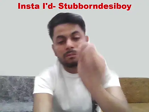 Stubborndesiboy live sex cam