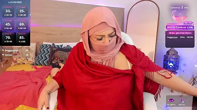 _azahaaraa_ (F milf) - kiss for you