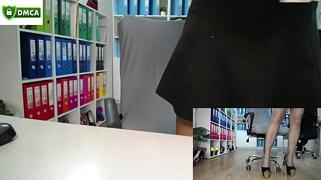 secret-office webcam