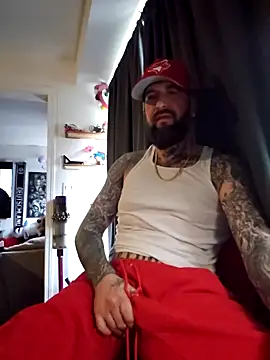 Beardedtattood live sex cam