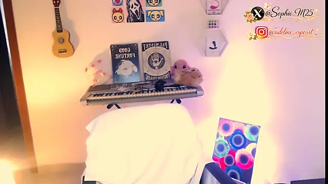 adelineesposito - AdelineEsposito's free webcam - UK Sex Cams