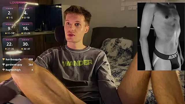 leonnextdoor (M young) - For a sexy mood