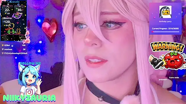 _niiky - _niiky's free webcam - UK Sex Cams