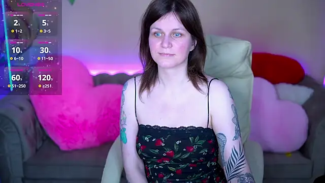 tinamelt - TinaMelt's free webcam