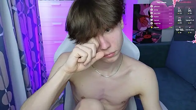 cumte_boy (M twink) - ticket CUM SHOW