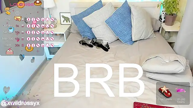 wildrossy live sex cam