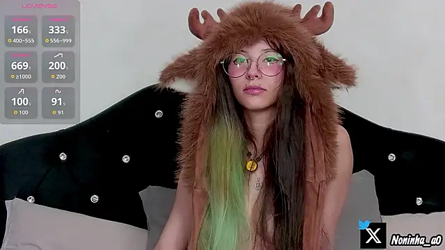 noninha_ - Noninha_'s free webcam - UK Sex Cams