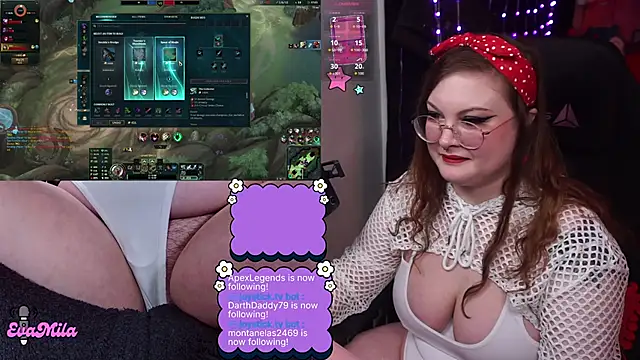 evamila (F young) - clamp tiddies <3