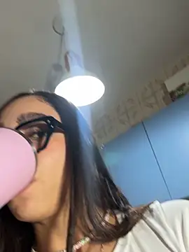 hottiee_melannie (F teen) - Masturbation 10 min