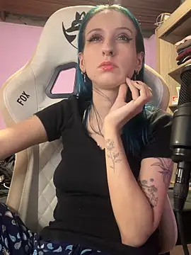 thebunnydark (F young) - naked / peladinha