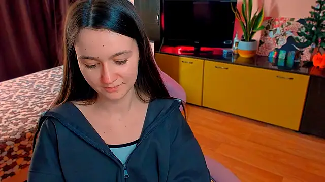 ameli_moon (F young) - big breasts white tank top😍