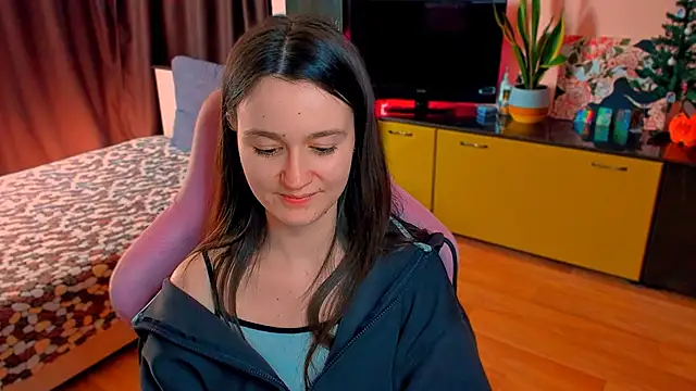 ameli_moon (F young) - big breasts white tank top😍