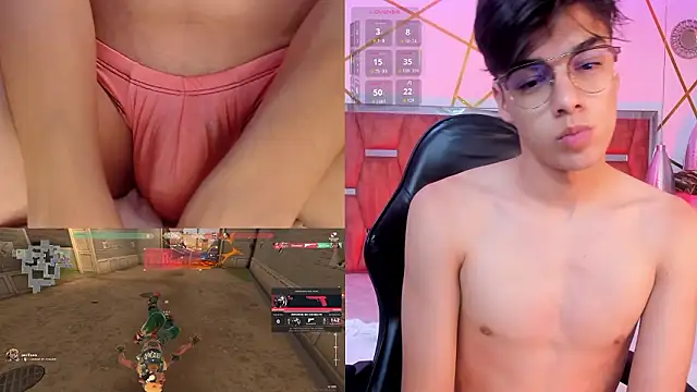 gerony_ (M twink) - JERK OFF FULL SALIVA CTL 1 MIN