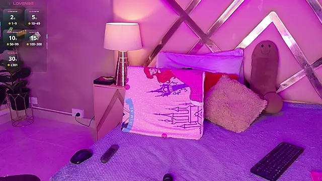 malaikabrown (F young) - Domi Nipple Pulse / Hair Play ⚡🌀