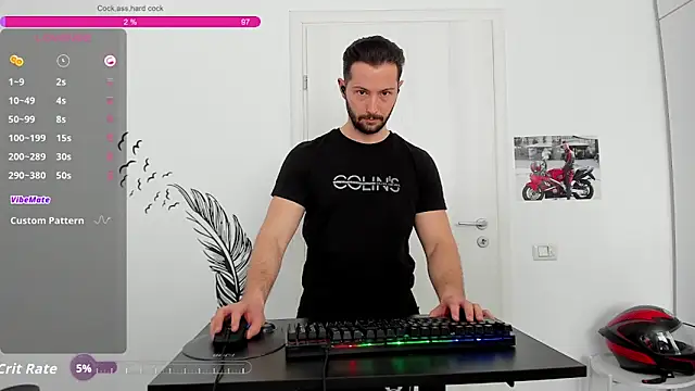 ZackFraser live sex cam